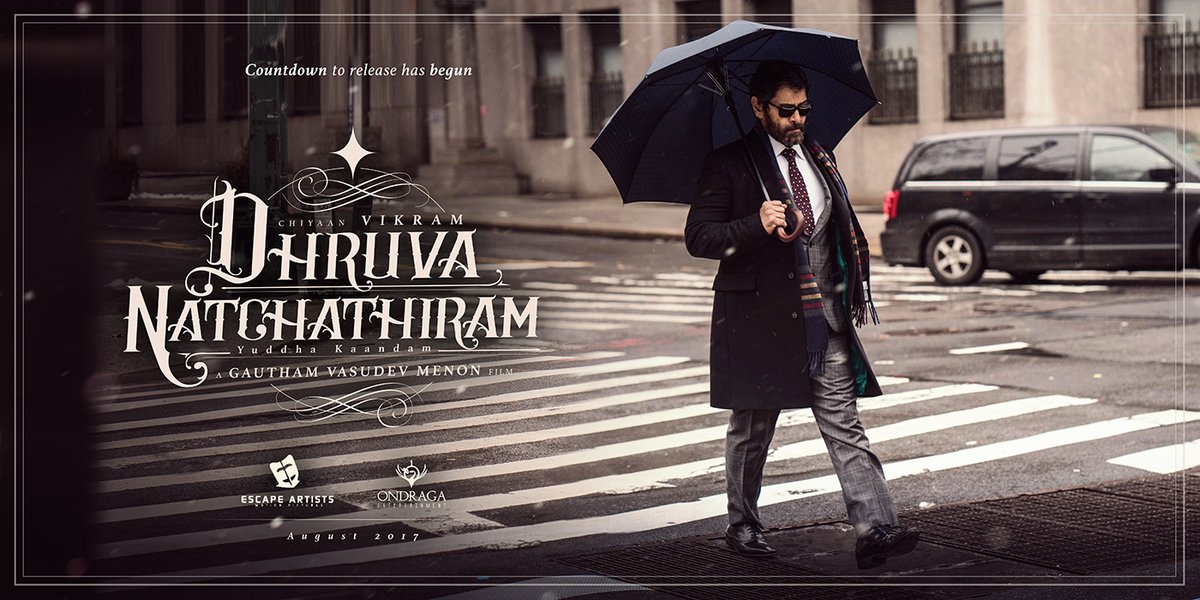 Dhruva Natchathiram Poster 3